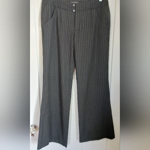Banana Republic Striped Dress Pants